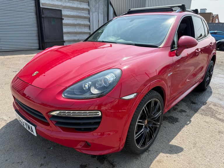 image for 2014 63 REG PORSCHE CAYENNE S V6 HYBRID TIPTRONIC DAMAGED REPAIRABLE SALVAGE