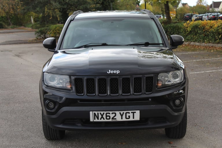 2012 Jeep Compass 2.4 Compass Black Edition CVT 4WD 5dr SUV Petrol Automatic