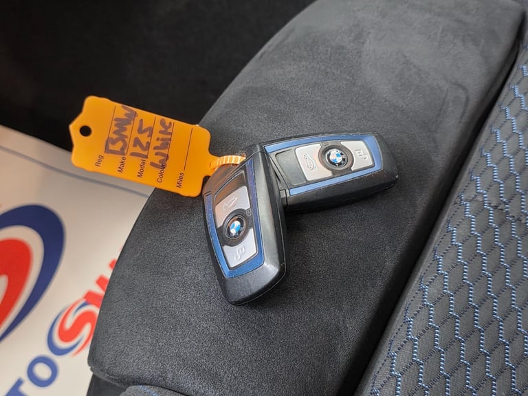 2015 BMW 1 Series 2.0 125d M Sport Euro 5 (s/s) 5dr HATCHBACK Diesel Manual