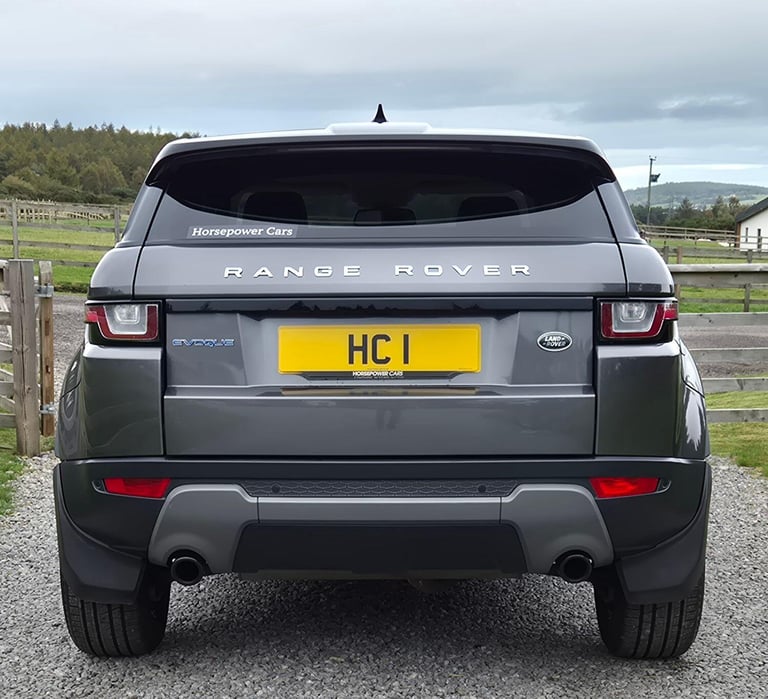 LAND ROVER RANGE ROVER EVOQUE 2.0 eD4 SE Tech 2017
