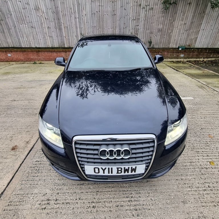 Audi, A6, Saloon, 2011, Semi-Auto, 1968 (cc), 4 doors