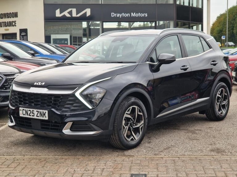 2025 Kia Sportage 1.6 T Gdi Mhev 2 Suv 5dr Petrol Hybrid Manual Euro 6 (s/s) (157 Bhp) ESTATE Pet...