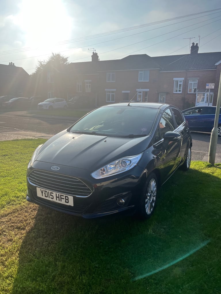 Ford, FIESTA, Hatchback, 2015, Manual, 998 (cc), 5 doors