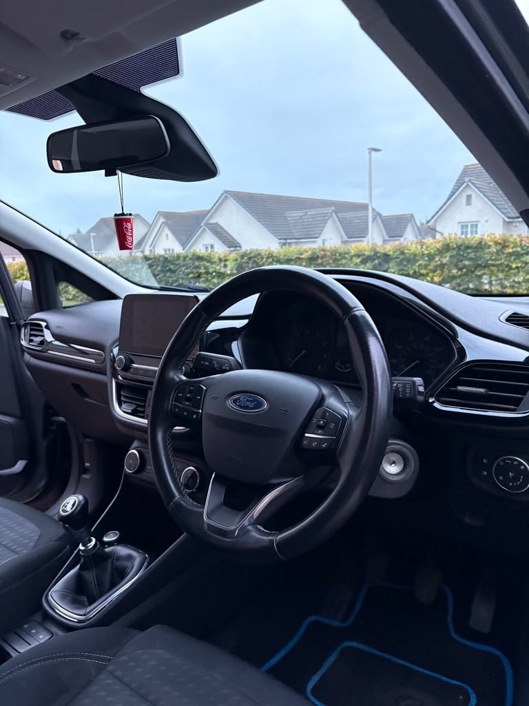 Ford, FIESTA, Hatchback, 2018, Manual, 998 (cc), 3 doors