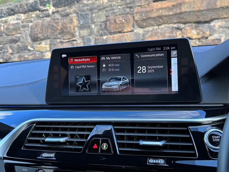 2018 BMW 5 Series 2.0 530e 9.2kWh M Sport Auto Euro 6 (s/s) 4dr SALOON Petrol/Electric Hybrid Aut...
