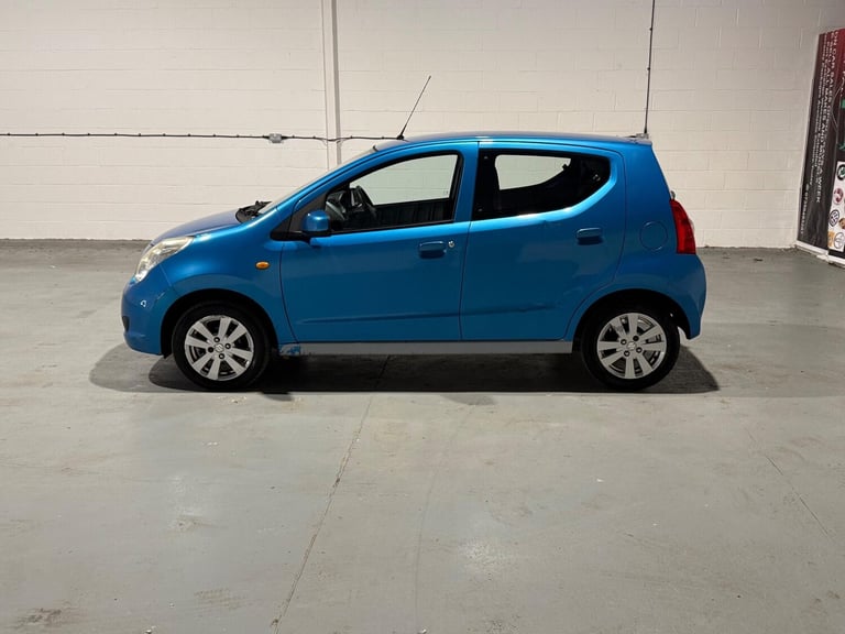 2010 Suzuki Alto 1.0 12V SZ4 Euro 5 5dr HATCHBACK Petrol Manual