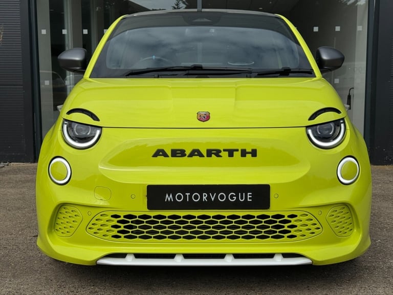 2023 Abarth 500 114kW Turismo 42.2kWh 3dr Auto Hatchback Electric Automatic