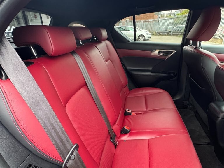 2016 Lexus CT 1.8 200h F Sport Hatchback 5dr Petrol Hybrid CVT Euro 6 (s/s) (136 ps) Hatchback Pe...