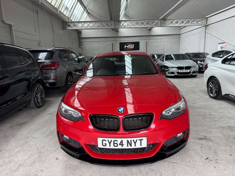 2014 BMW 2 Series 2.0 218D M Sport 2dr Coupe Diesel Manual