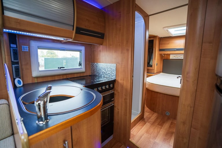 Auto-Trail Delaware Comfortmatic Gearbox