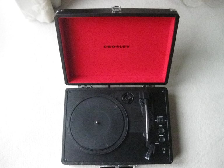image for Crosley Cruiser Delux Portable Record Player.  Excellent Condition. Unwanted Gift.