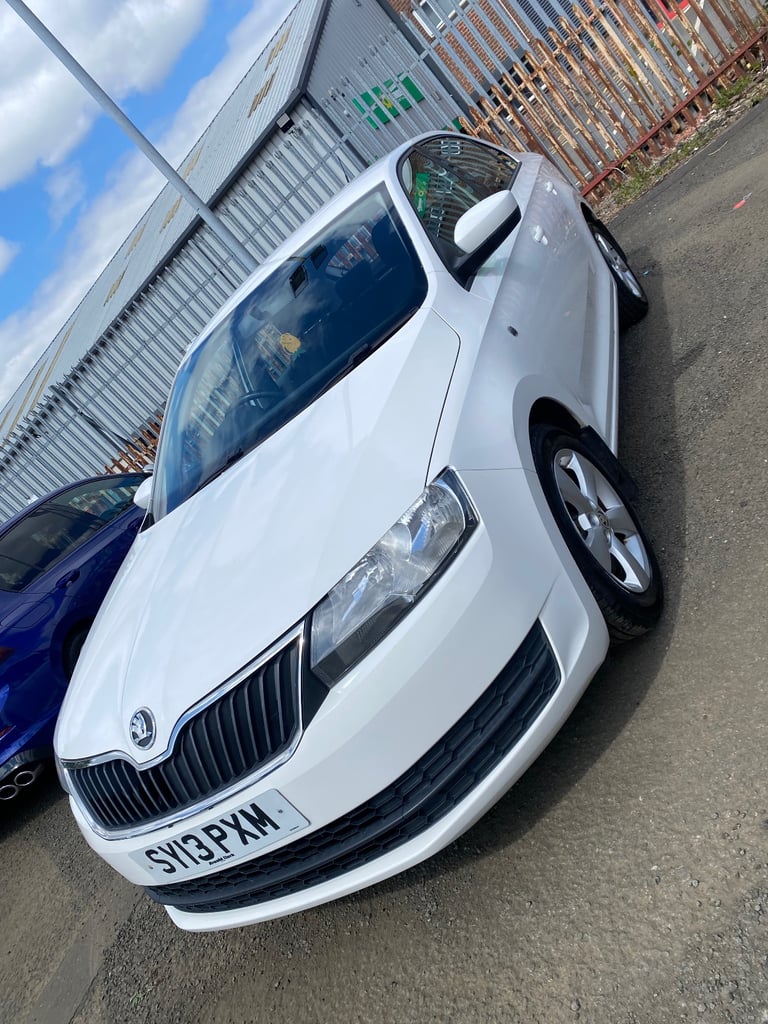 skoda rappid 1.2 petrol 