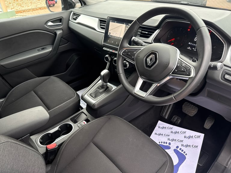 2020 Renault Captur 1.3 TCE 130 Iconic 5dr EDC HATCHBACK PETROL Automatic