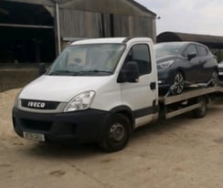 Vehicle Car collection delivery transportation and recovery