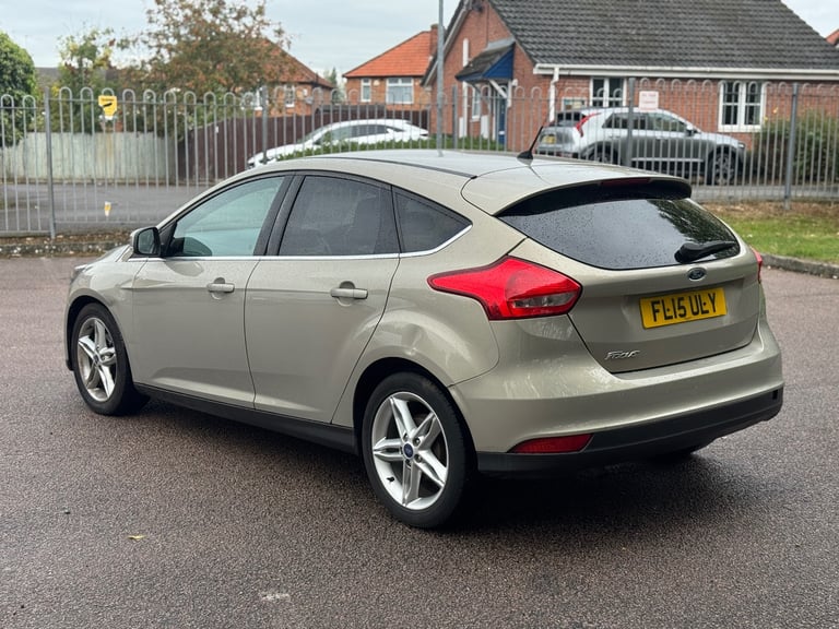 Ford, FOCUS, Hatchback, 2015, Manual, 1560 (cc), 5 doors