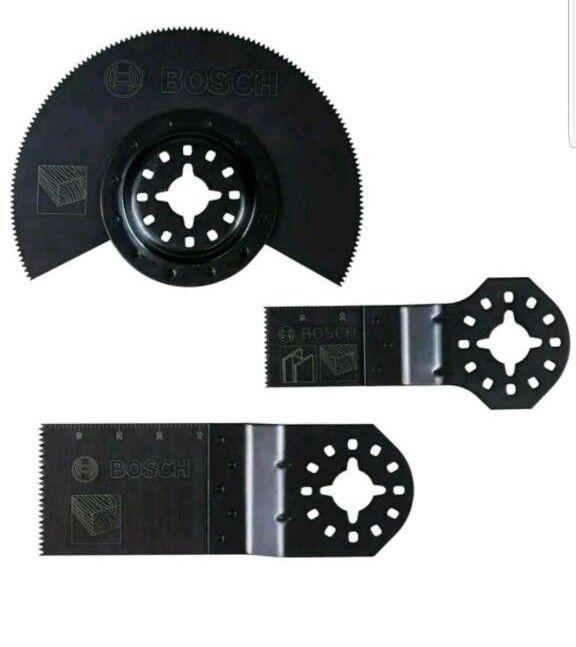 BOSCH GOP PMF Multi Tool BLADE SET (3 Blades-) 