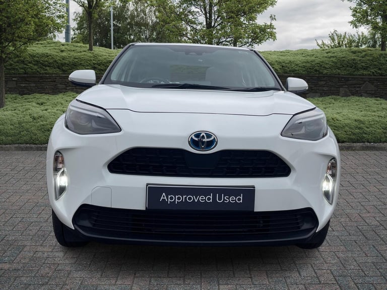 2024 Toyota Yaris 1.5 Hybrid Icon 5dr CVT Estate Hybrid Automatic
