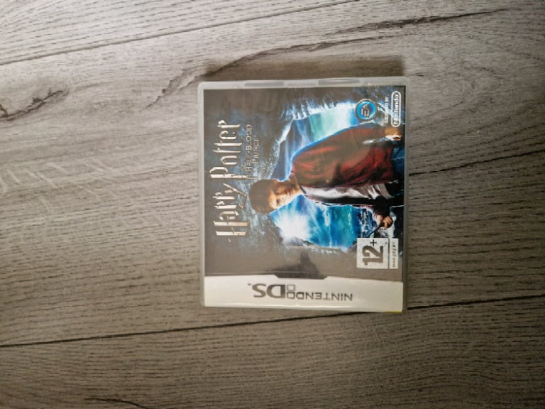 Nintendo ds Harry Potter game