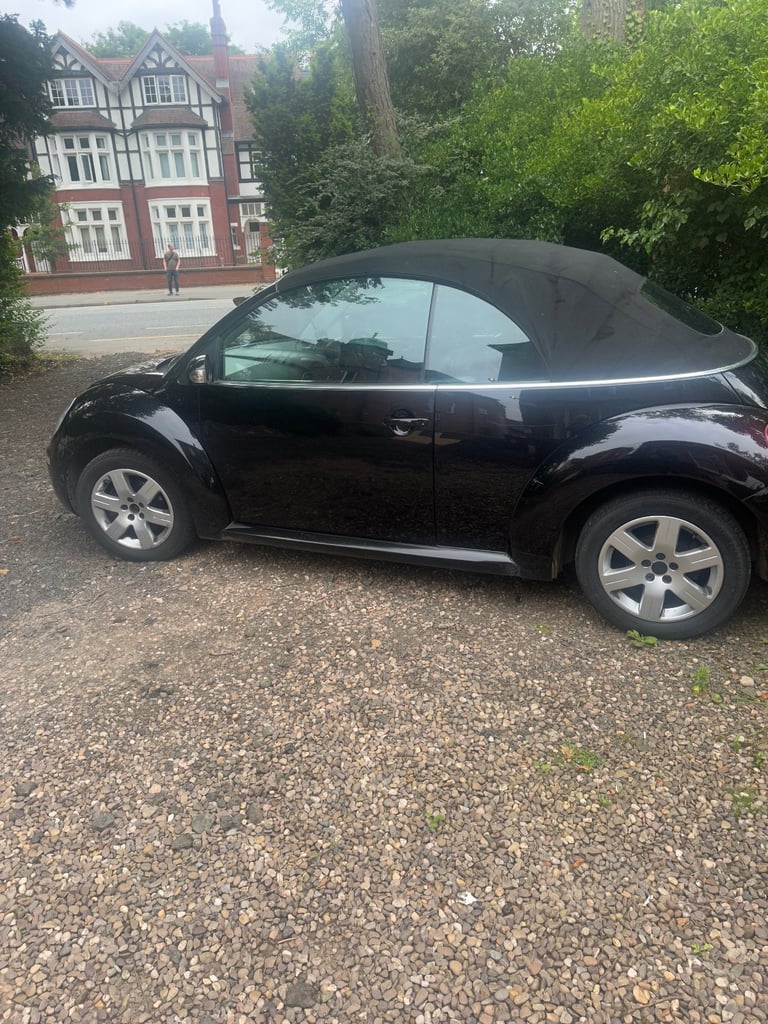image for Volkswagen, BEETLE, Convertible, 2007, Manual, 1595 (cc), 2 doors