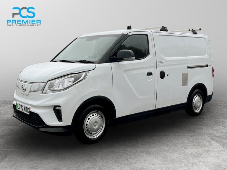  Maxus eDeliver 3 Panel Van Electric Automatic