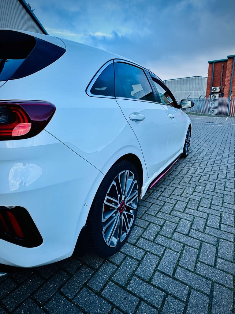 2019 Kia Ceed 1.6T GDi ISG GT 5dr HATCHBACK PETROL Manual