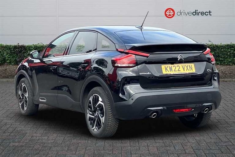 2022 Citroen C4 1.2 PureTech Shine Plus Hatchback 5dr Petrol EAT8 Euro 6 (s/s) (130 ps) Hatchback...