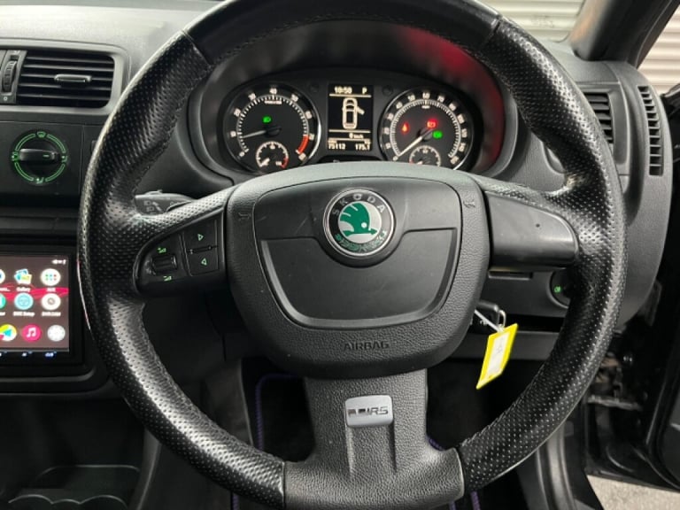 2012 Skoda Fabia 1.4 TSI vRS S2000 DSG Euro 5 5dr Hatchback Petrol Automatic