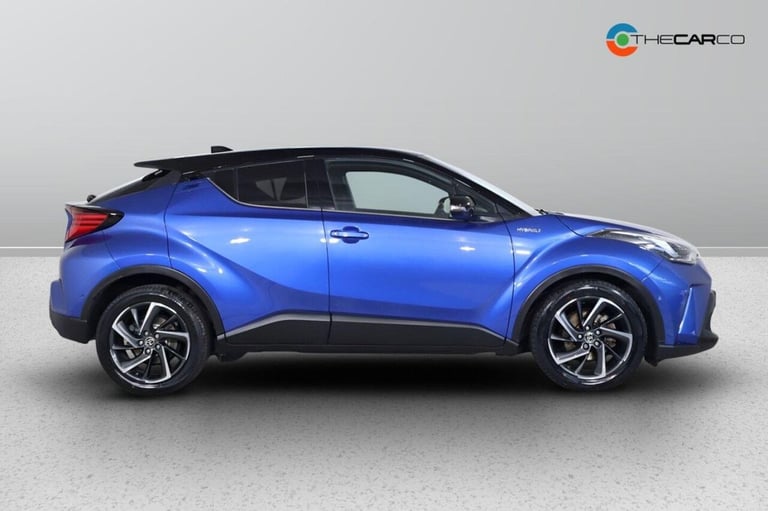 2020 Toyota C-HR 1.8 VVT-h Dynamic CVT Euro 6 (s/s) 5dr HATCHBACK PETROL/ELECTRIC Automatic