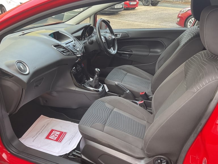 2014 Ford Fiesta 1.2 ZETEC 3DR Manual Hatchback Petrol Manual