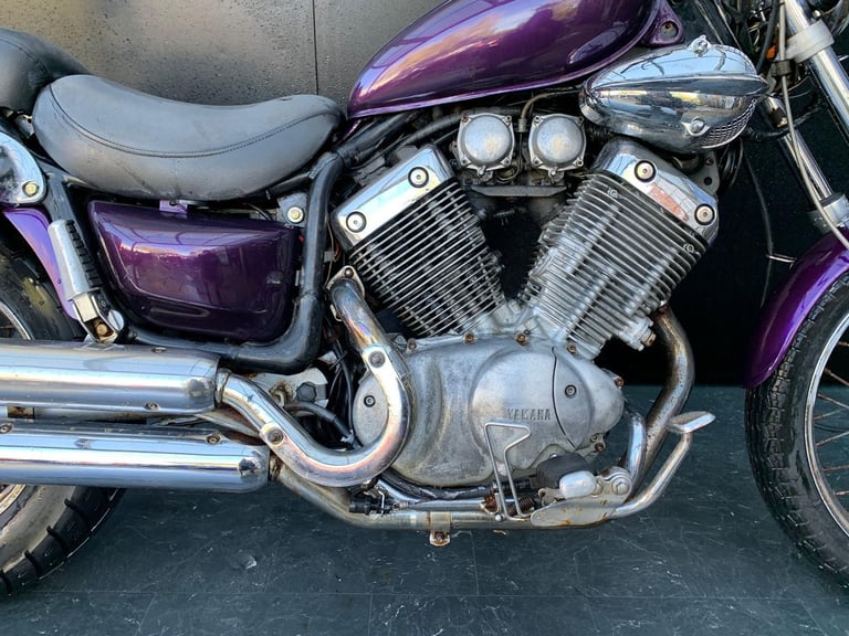 YAMAHA VIRAGO 535 PROJECT BIKE HPI CLEAR