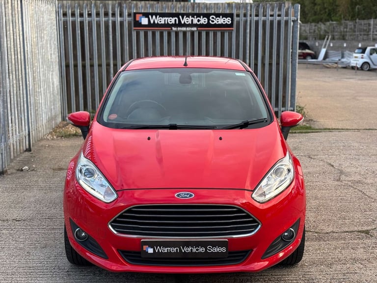 2016 Ford Fiesta 1.0 Fiesta Titanium 5dr Hatchback Petrol Manual