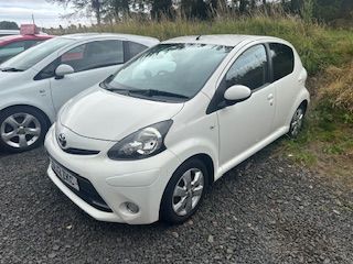 2012 Toyota AYGO 1.0 VVT-i Fire 5dr HATCHBACK PETROL Manual