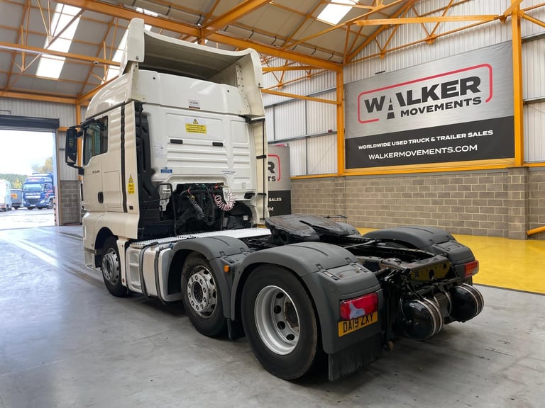 MAN TGX 26.460 *EURO 6* XLX 6X2 TRACTOR UNIT – 2019 – DA19 ZXY