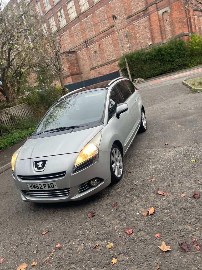 Peugeot, 5008, MPV, 2012, Semi-Auto, 1560 (cc), 5 doors