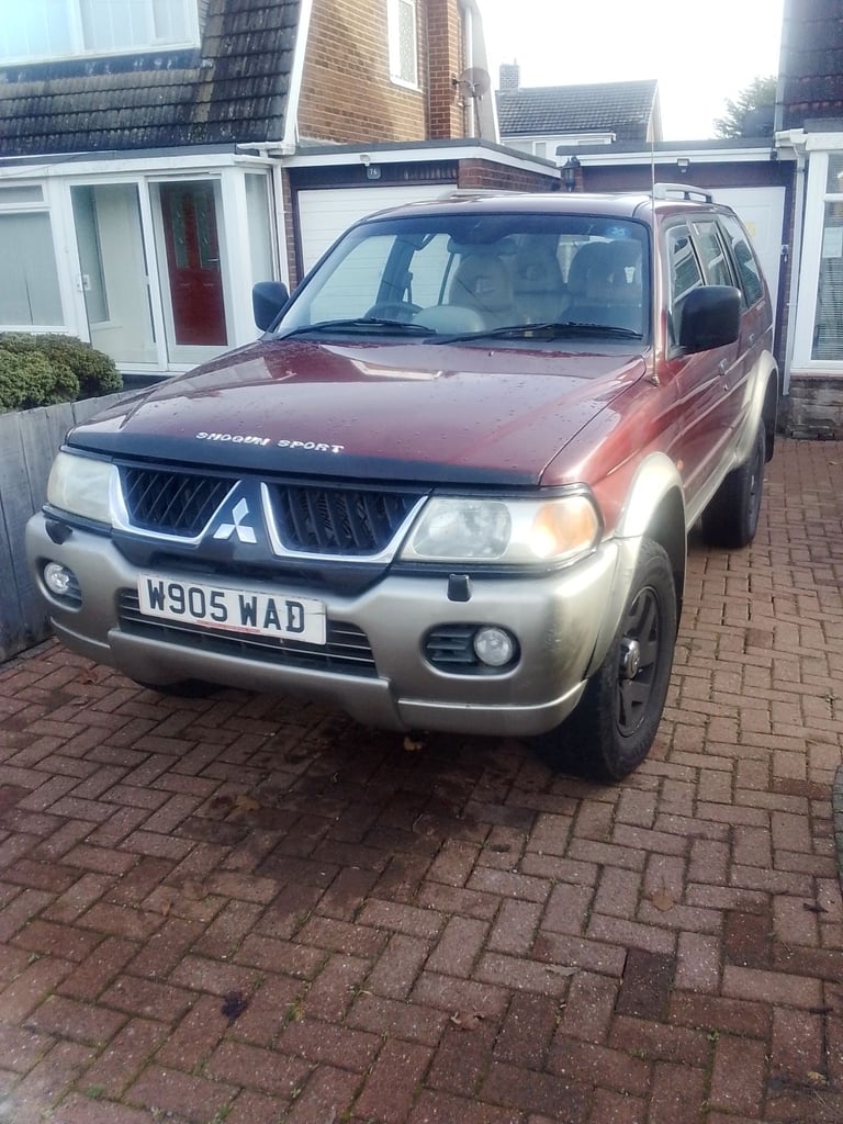 Shogun Sport - Spares or Repair