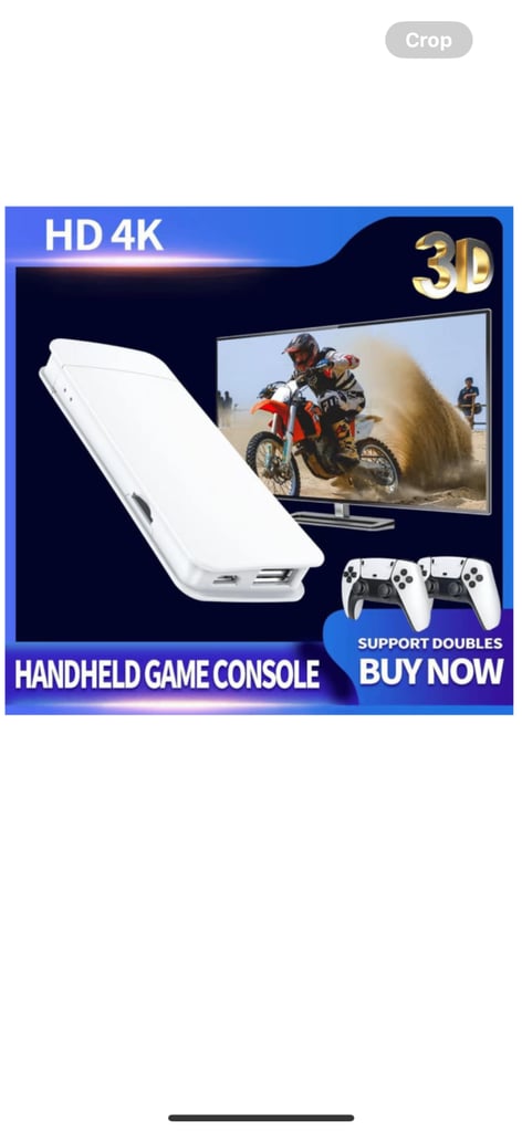 Brand new wireless console with 2 controllers 