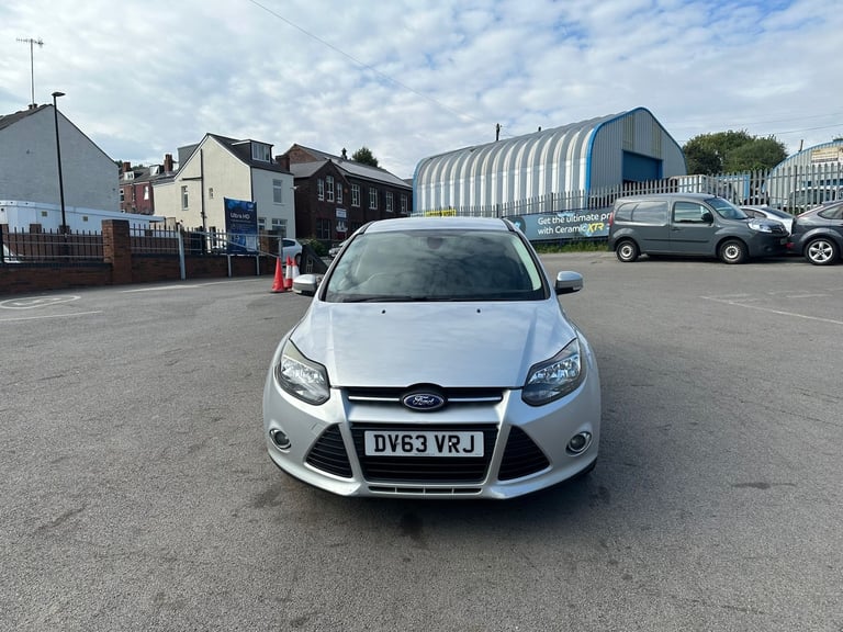 2014 Ford Focus 1.6 TDCi 115 Zetec 5dr HATCHBACK Diesel Manual