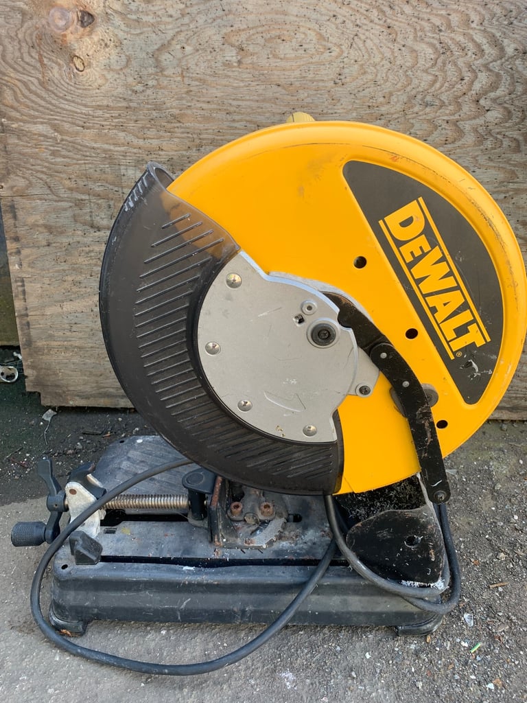 Dewalt Dw872l Chop Saw