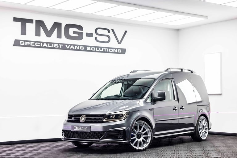 image for 2018 Volkswagen Caddy 2.0 TDI CADDY TMG R C20 Panel Van 5dr Diesel Manual SWB Euro 6  Panel Van D...