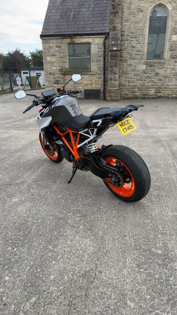 KTM, 1290 SUPERDUKE R 18, 2018, 1301 (cc)