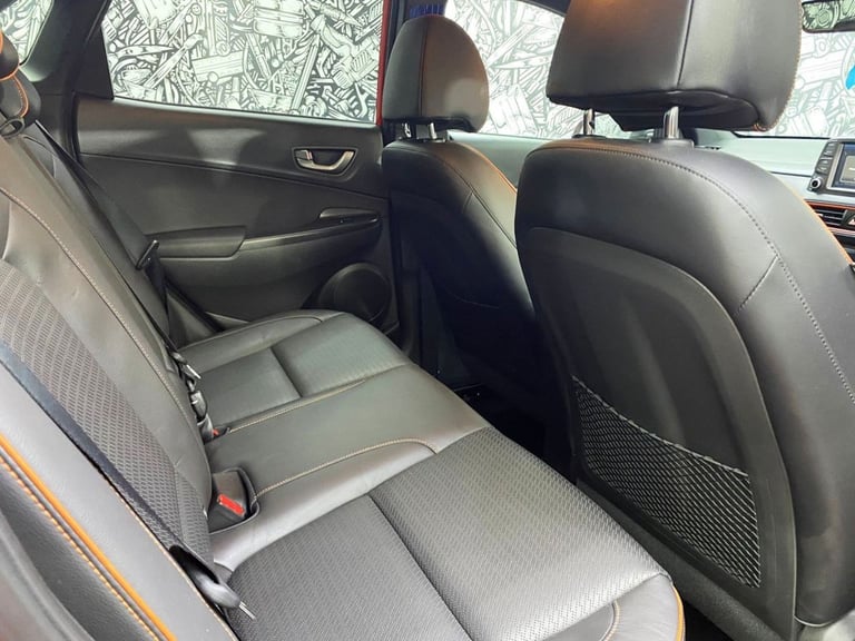 2018 Hyundai KONA 1.6 T-GDi Premium GT SUV 5dr Petrol DCT 4WD Euro 6 (s/s) (177 ps) HATCHBACK Pet...