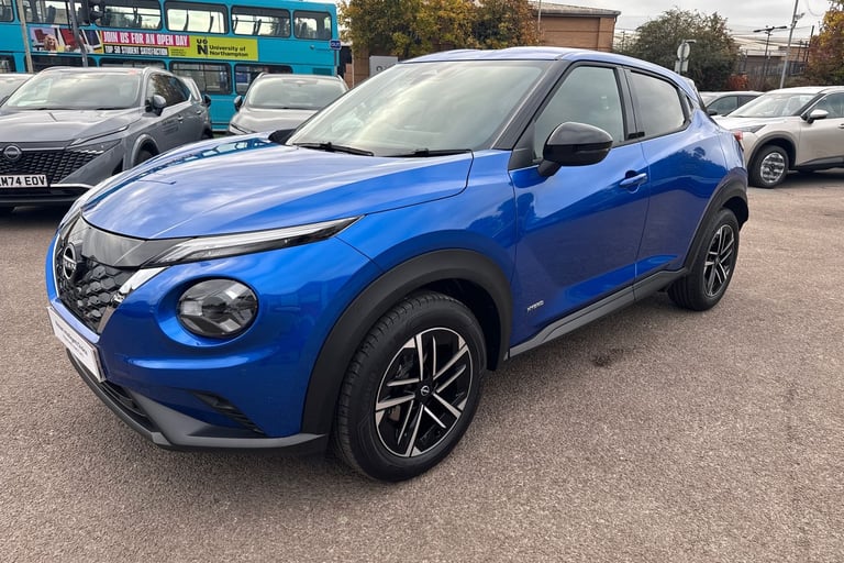 2024 Nissan Juke 1.6 Hybrid N-Connecta 5dr Auto Hatchback Hybrid Automatic