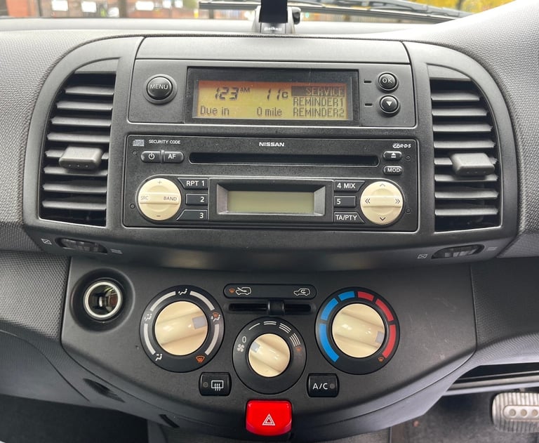 2003 Nissan Micra 1.2 SE 3dr Auto HATCHBACK Petrol Automatic