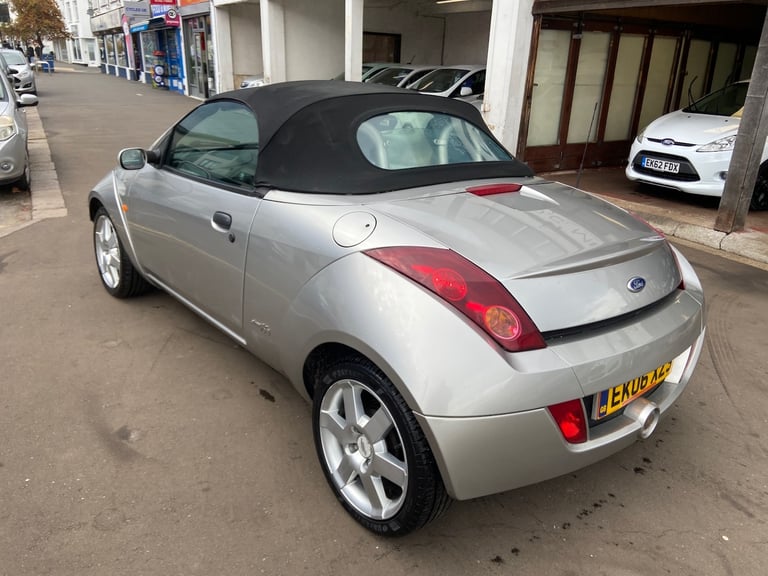 2006 Ford Streetka 1.6i ICE 2dr CONVERTIBLE Petrol Manual