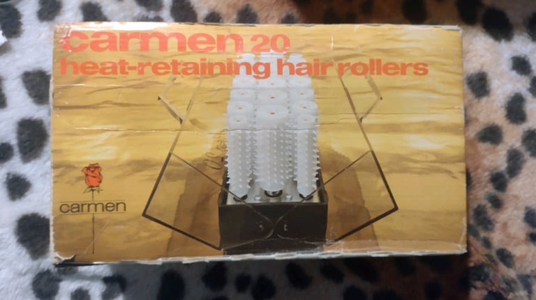 Carmen heated rollers outlet for short hair