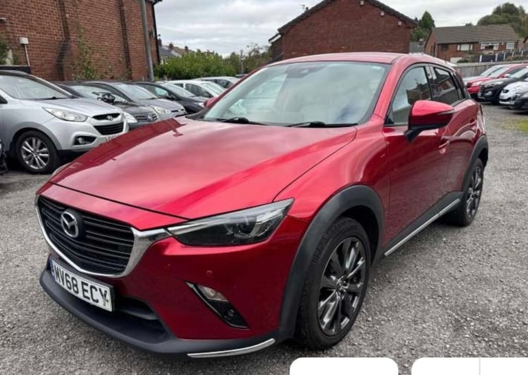 2018 Mazda CX-3 2.0 Sport Nav + 5dr Auto 1 OWNER FROM NEW ULEZ COMPLIANT  HATCHBACK Petrol Automatic