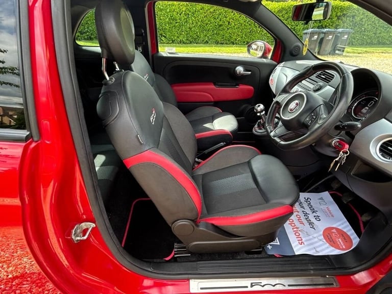 2015 65 FIAT 500 1.2 S HATCHBACK 3DR PETROL MANUAL EURO 6 (S/S) (69 BHP)