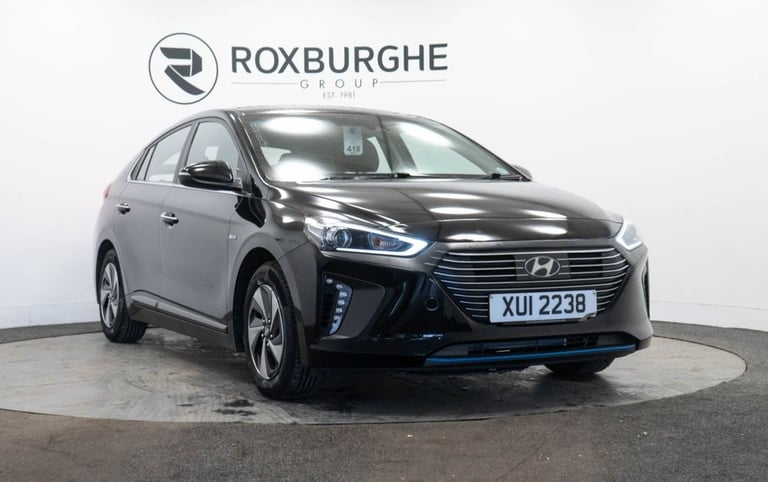 2019 HYUNDAI IONIQ 1.6 H-GDI GPF PREMIUM HATCHBACK 5DR PETROL HYBRID DCT EURO 6 