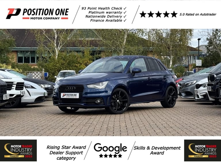 image for 2014 Audi A1 1.4 TFSI Black Edition Sportback 5dr Petrol S Tronic Euro 5 (185 ps) Hatchback Petro...
