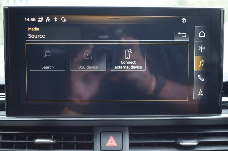 2021 Audi A5 2.0 TDI 40 S line Sportback 5dr Diesel S Tronic quattro Euro 6 (s/s) (204 p Hatchbac...
